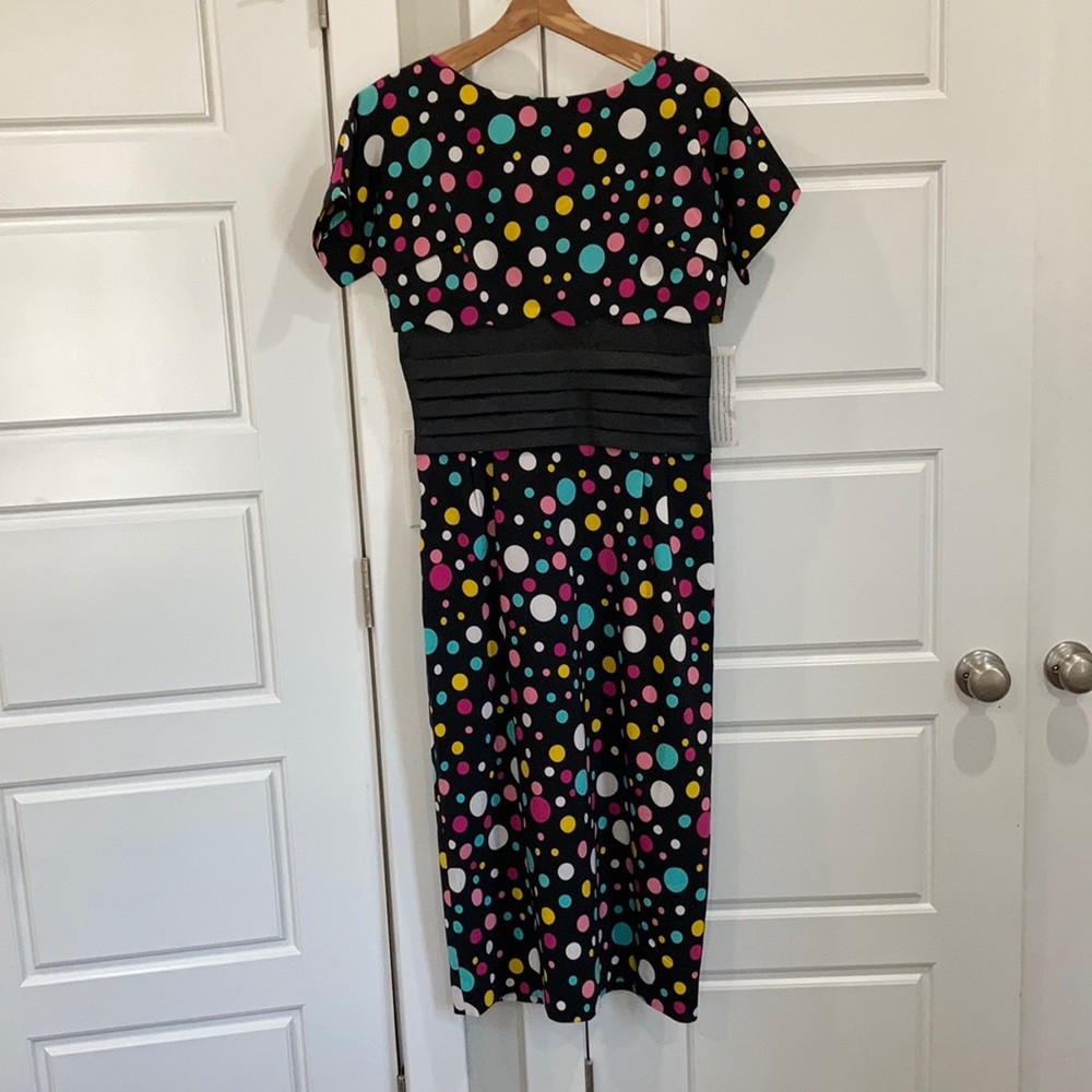 NWT vintage bettie page dress